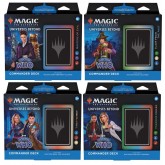 Magic: The Gathering - Doctor who Commander Deck display (4ct)