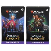 Magic: The Gathering - Wilds of Eldraine Commander Display (4ct)