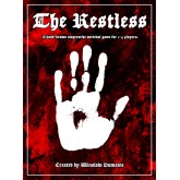 The Restless: A Hand-Drawn Cooperative Tabletop Horror Game