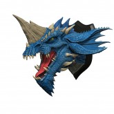 Dungeons & Dragons: Blue Dragon Trophy Plaque