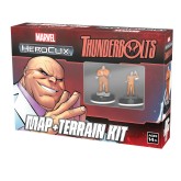 Marvel HeroClix: Thunderbolts Map and Terrain Kit