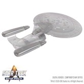 Star Trek Ship Pack: U.S.S. Enterprise - 60th Anniversary Edition