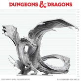 Dungeons & Dragons Nolzur's Marvelous Miniatures: Adult Adult Green Dragon Deceiver Boxed Miniature - Not Painted