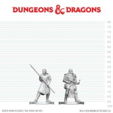 D&D Nolzur's Marvelous Miniatures: Town Guards