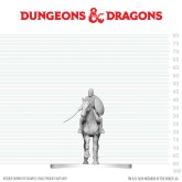 D&D Nolzur's Marvelous Miniatures: Nimblewright Steed with Rider