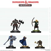 Dungeons & Dragons Heroclix Series: One Booster Brick