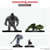 Dungeons & Dragons Heroclix Series: Retail Chase Booster