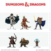 D&D Icons of the Realms: Player's Handbook Starter Set - Swords & Staves
