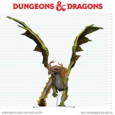 Dungeons & Dragons Icons of the Realms: Adult Spirit Dragon Boxed Miniature - Pre-painted