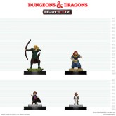 Dungeons & Dragons HeroClix 400: Adventuring Party 1
