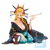 Black Maria (Tobiroppo) "One Piece", Bandai Spirits Ichibansho Figure