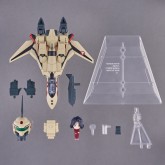 YF-19(ISAMU ALVA DYSON USE) with MYUNG FANG LONE "MACROSS PLUS", TAMASHII NATIONS TINY SESSION