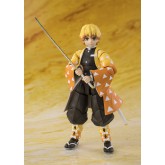 Zenitsu Agatsuma "Demon Slayer: Kimetsu no Yaiba", TAMASHII NATIONS S.H.Figuarts