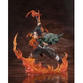 TANJIRO KAMADO KYOJURO RENGOKU'S SWORD GUARD ver. "Demon Slayer: Kimetsu no Yaiba", TAMASHII NATIONS FiguartsZERO