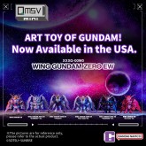 Bnesh QMSV Mini: MS Gundam - Wing Gundam Zero (Ver. EW) (Box/8)