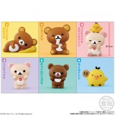 Rilakkuma Friends (Box/12), Bandai Shokugan Friends Rilakkuma Friends (Box/12), Bandai Shokugan Friends