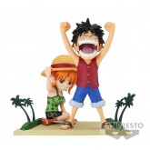 Luffy & Nami "One Piece", Bandai Spirits World Collectable Figure Log Stories
