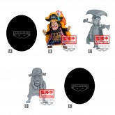 One Piece -Trafalgar Law VS Blackbeard Pirates- (Box/12) "One Piece", Bandai Spirits World Collectable Figure