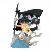 Bandai Spirits World Collectable Figure: One Piece (Log Stories) Monkey D. Luffy
