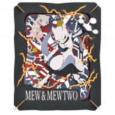 PK-005 Mew & Mewtwo "Pokemon" (Box/6), Ensky Paper Theater