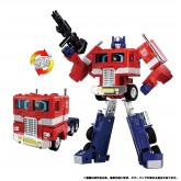 Transformers TT Import Missing Link C-02 Optimus Prime Animated