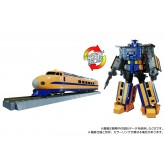 Transformers TT IMPORT MPG-07 Trainbot Ginou