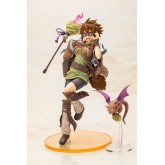 Aussa the Earth Charmer Yu-Gi-Oh! Monster Figure Collection