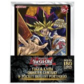 Yu-Gi-Oh! Yugi & Kaiba Quarter Century 9 - Pocket Duelist Portfolio