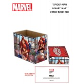 Spider-Man and MJ Marvel Short Comic Storage Box