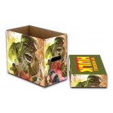 Hulk Green Goliath      Marvel Short Comic Storage Box