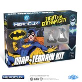 DC HeroClix: Fight for Gotham City Map and Terrain Kit