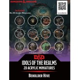 D&D Idols of the Realms: Beholder Hive - 2D Set